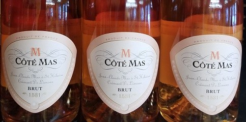 Cote Mas Sparkling Rose Tasting